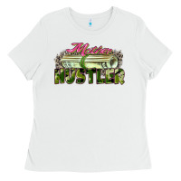 White mother hustler Ladies Tee - Zillion Design Studio