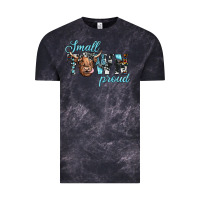 Cloud Black small town proud Vintage Tee - JahusDesignShop