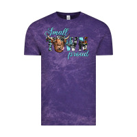 Cloud Purple small town proud Vintage Tee - JahusDesignShop