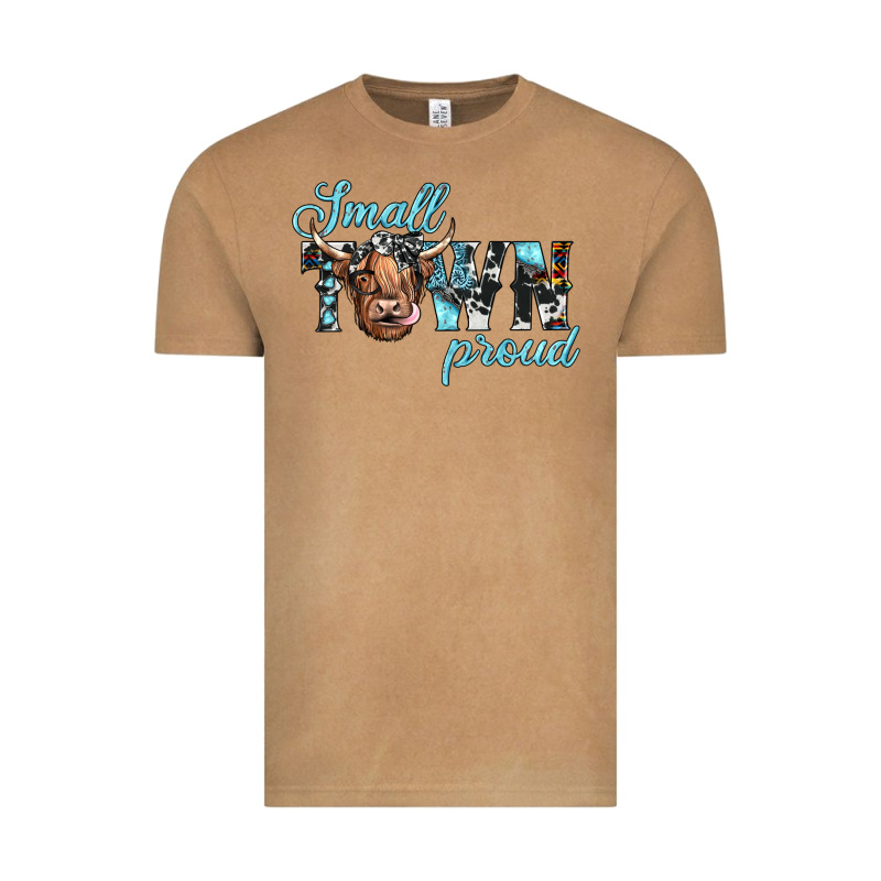 Small Town Proud Vintage Tee by JahusDesignShop | Teevron