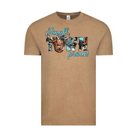 Vintage Coffee small town proud Vintage Tee - JahusDesignShop