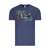 Vintage Denim small town proud Vintage Tee - JahusDesignShop