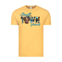 Vintage Mustard small town proud Vintage Tee - JahusDesignShop