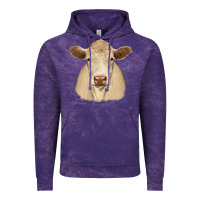 Cloud Purple charolais Vintage Hoodie - JahusDesignShop