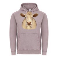 Vintage Zinc charolais Vintage Hoodie - JahusDesignShop