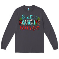 Smoke santa s favorite nurse Long Sleeve Tee - JahusDesignShop