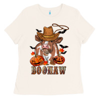 Bone Boohaw Heifer Ladies Tee - RanaPortraitStore