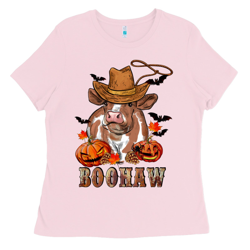 Boohaw Heifer Ladies Tee by RanaPortraitStore | Teevron