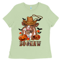 Matcha Boohaw Heifer Ladies Tee - RanaPortraitStore