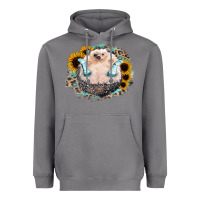 Storm Hedgehog with Sunflower Heavyweight Hoodie - Bettercallsaul