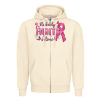 Sandshell nobody fights alone Zipper Hoodie - MaliasSmallBusiness