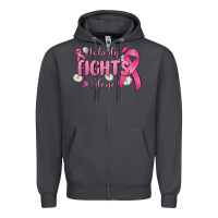 Smoke nobody fights alone Zipper Hoodie - MaliasSmallBusiness