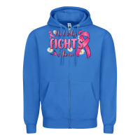 True Royal nobody fights alone Zipper Hoodie - MaliasSmallBusiness