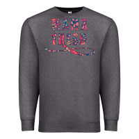 Charcoal Heather Mama Tried Premium Sweatshirt - Bettercallsaul