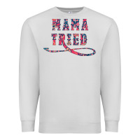 Dove Grey Mama Tried Premium Sweatshirt - Bettercallsaul