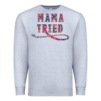 Heather Grey Mama Tried Premium Sweatshirt - Bettercallsaul
