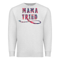Oatmeal Heather Mama Tried Premium Sweatshirt - Bettercallsaul