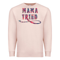 Pale Pink Mama Tried Premium Sweatshirt - Bettercallsaul