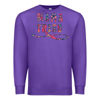 Purple Mama Tried Premium Sweatshirt - Bettercallsaul