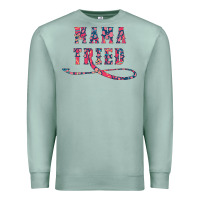 Seafoam Mama Tried Premium Sweatshirt - Bettercallsaul