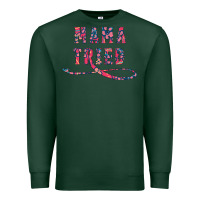 Sports Green Mama Tried Premium Sweatshirt - Bettercallsaul
