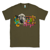 Army Green Western Love Sheeps Classic Tee - LillyAllenDesigns