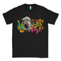 Black Western Love Sheeps Classic Tee - LillyAllenDesigns