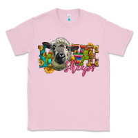 Bubblegum Pink Western Love Sheeps Classic Tee - LillyAllenDesigns