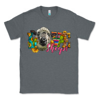 Charcoal Heather Western Love Sheeps Classic Tee - LillyAllenDesigns