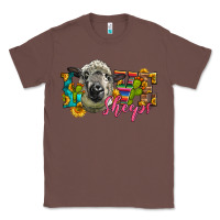 Chestnut Western Love Sheeps Classic Tee - LillyAllenDesigns