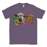 Lavender Western Love Sheeps Classic Tee - LillyAllenDesigns