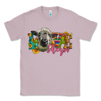 Lilac Western Love Sheeps Classic Tee - LillyAllenDesigns