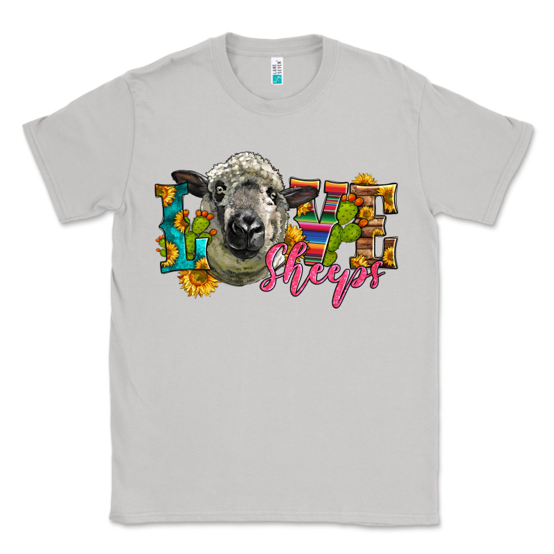 Western Love Sheeps Classic Tee by LillyAllenDesigns | Teevron