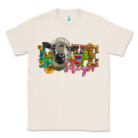 Natural Western Love Sheeps Classic Tee - LillyAllenDesigns