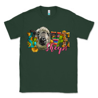 Sports Green Western Love Sheeps Classic Tee - LillyAllenDesigns