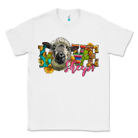White Western Love Sheeps Classic Tee - LillyAllenDesigns
