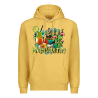 Antique Gold Midnight Margaritas Premium Hoodie - texasbilliewilder