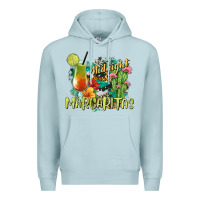 Blue Mist Midnight Margaritas Premium Hoodie - texasbilliewilder