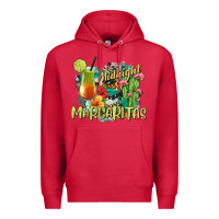 Cardinal Midnight Margaritas Premium Hoodie - texasbilliewilder