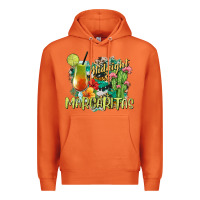 Carrot Midnight Margaritas Premium Hoodie - texasbilliewilder