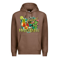 Chestnut Midnight Margaritas Premium Hoodie - texasbilliewilder