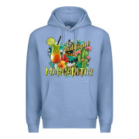 Colony Blue Midnight Margaritas Premium Hoodie - texasbilliewilder