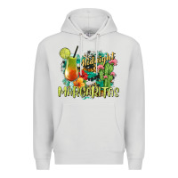 Dove Grey Midnight Margaritas Premium Hoodie - texasbilliewilder