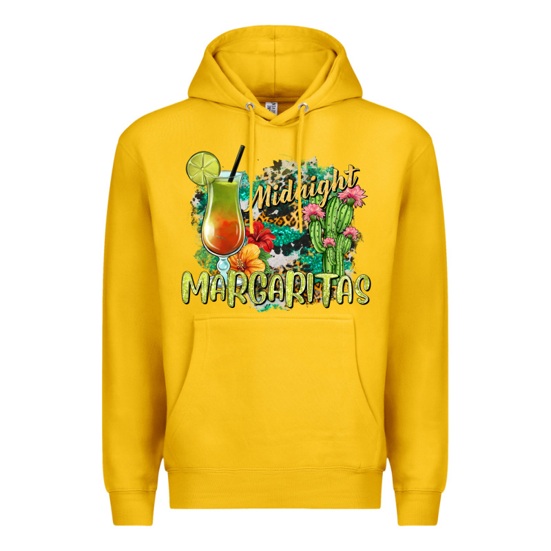 Midnight Margaritas Premium Hoodie by texasbilliewilder | Teevron