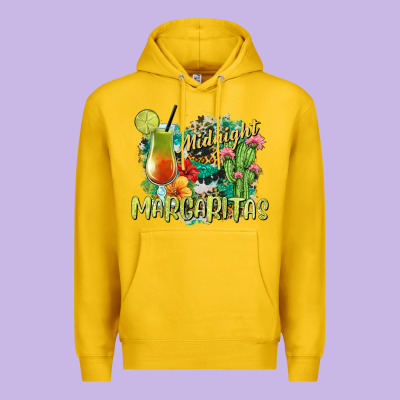 Midnight Margaritas Premium Hoodie Designed By Texasbilliewilder