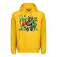 Lemon Midnight Margaritas Premium Hoodie - texasbilliewilder