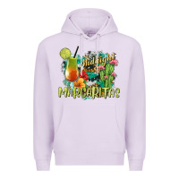 Lilac Midnight Margaritas Premium Hoodie - texasbilliewilder