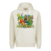 Oatmeal Heather Midnight Margaritas Premium Hoodie - texasbilliewilder