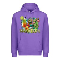 Purple Midnight Margaritas Premium Hoodie - texasbilliewilder