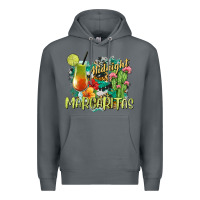 Rock Midnight Margaritas Premium Hoodie - texasbilliewilder